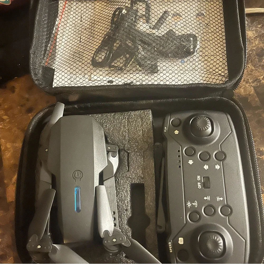 Black VR Drone with Controller